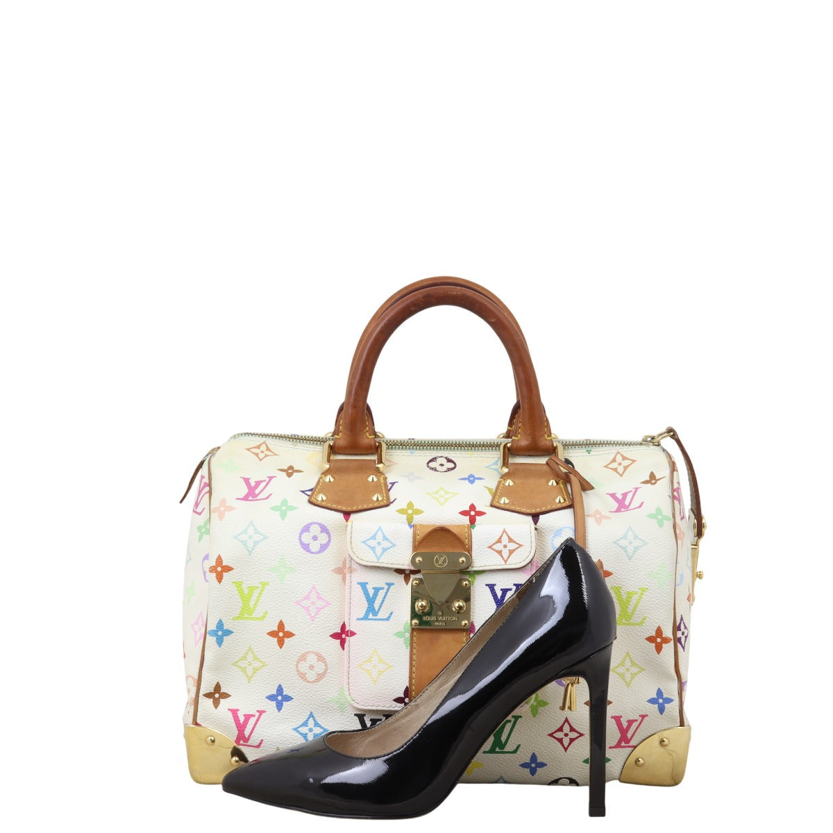 Louis Vuitton Speedy 30 Monogram Multicolore