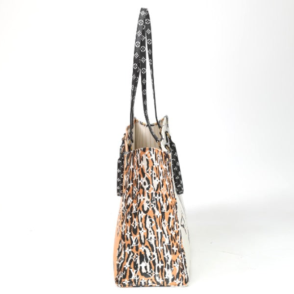LOUIS VUITTON Tote Bag M44675 Monogram Jungle Canvas multicolor 2WAY Monogram jungle On-the-go GM Women