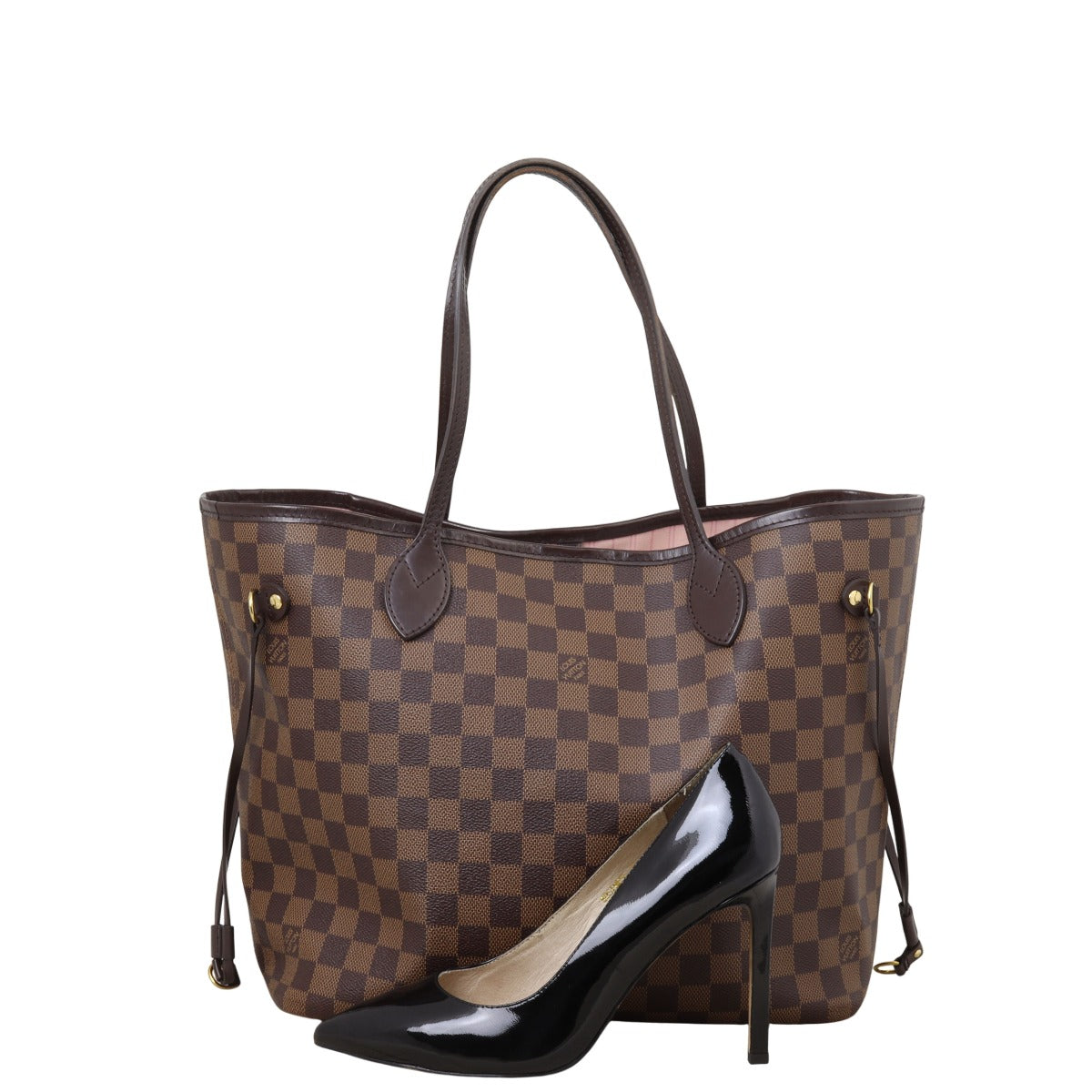 Louis Vuitton Neverfull MM Damier Ebene