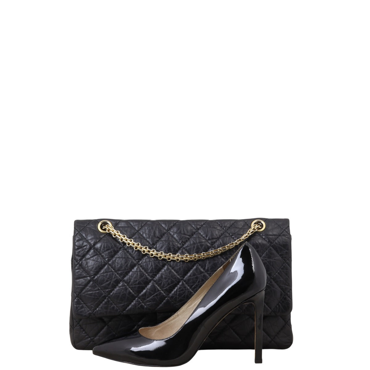 Chanel 2.55 Reissue 227 Double Flap Bag