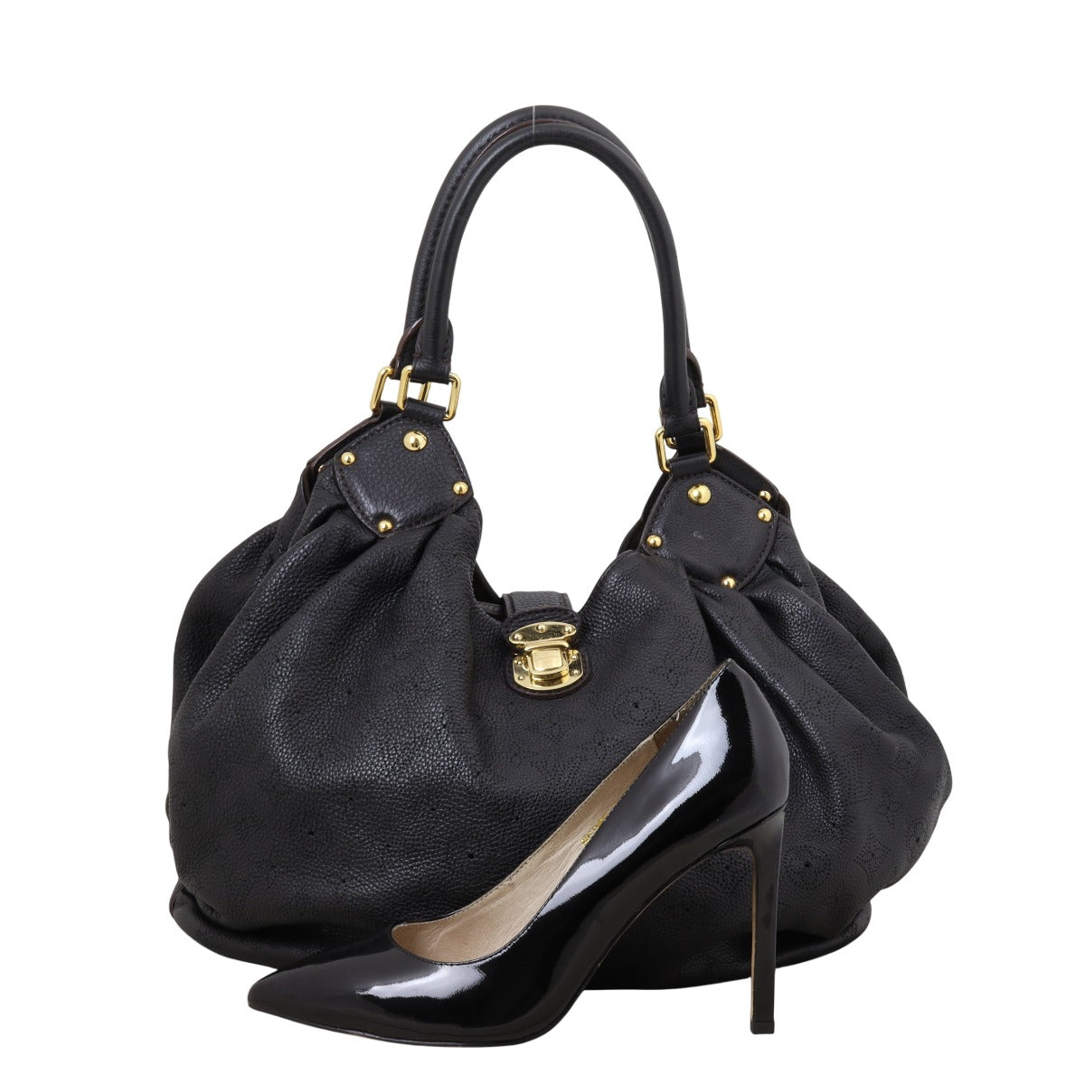 Louis Vuitton Mahina XL Perforated Monogram