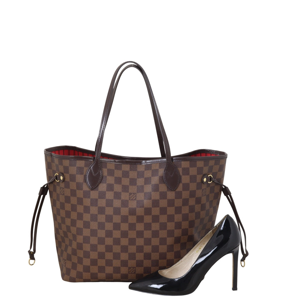 Louis Vuitton Neverfull MM Damier Ebene