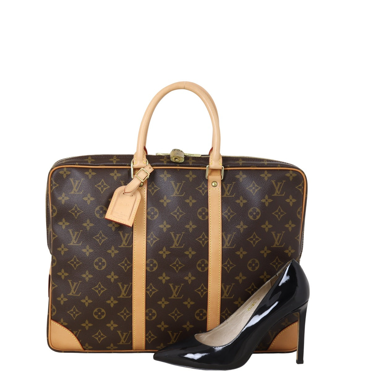 Louis Vuitton Porte Documents Voyage Monogram