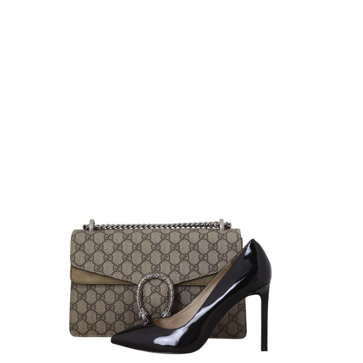 Gucci Dionysus GG Supreme Small Shoulder Bag