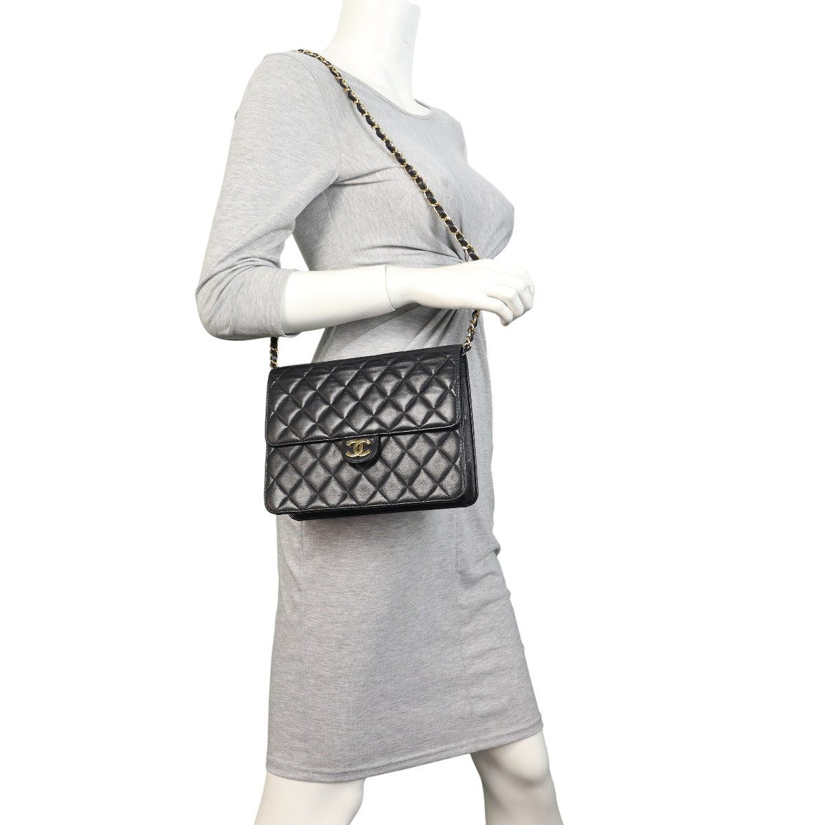 Chanel CC Flap Bag Vintage
