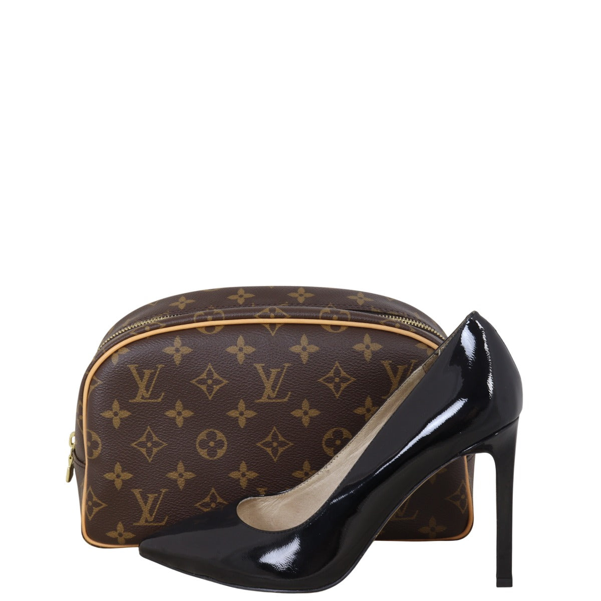 Louis Vuitton Toiletry Pouch 25 Monogram