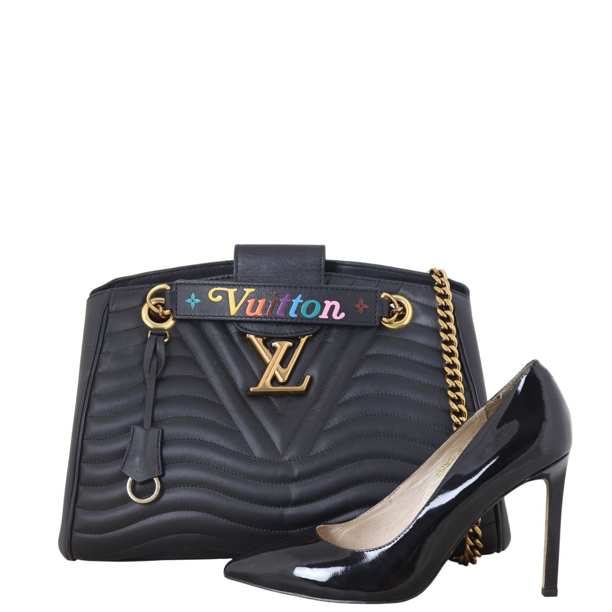 Louis Vuitton New Wave Chain Tote