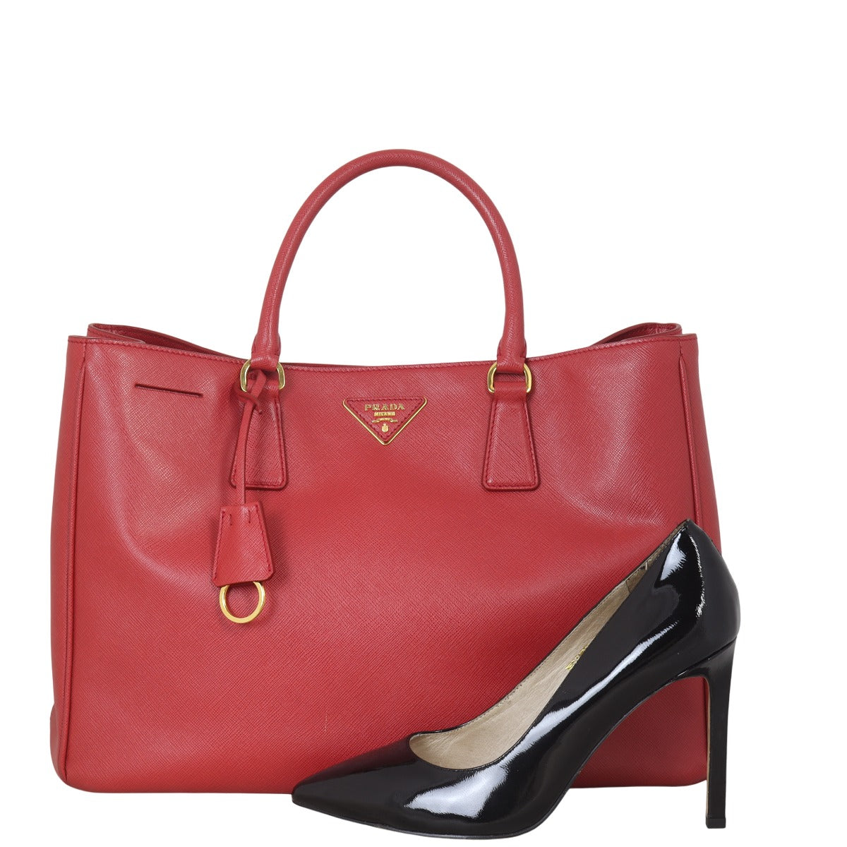 Prada Saffiano Lux Tote Large
