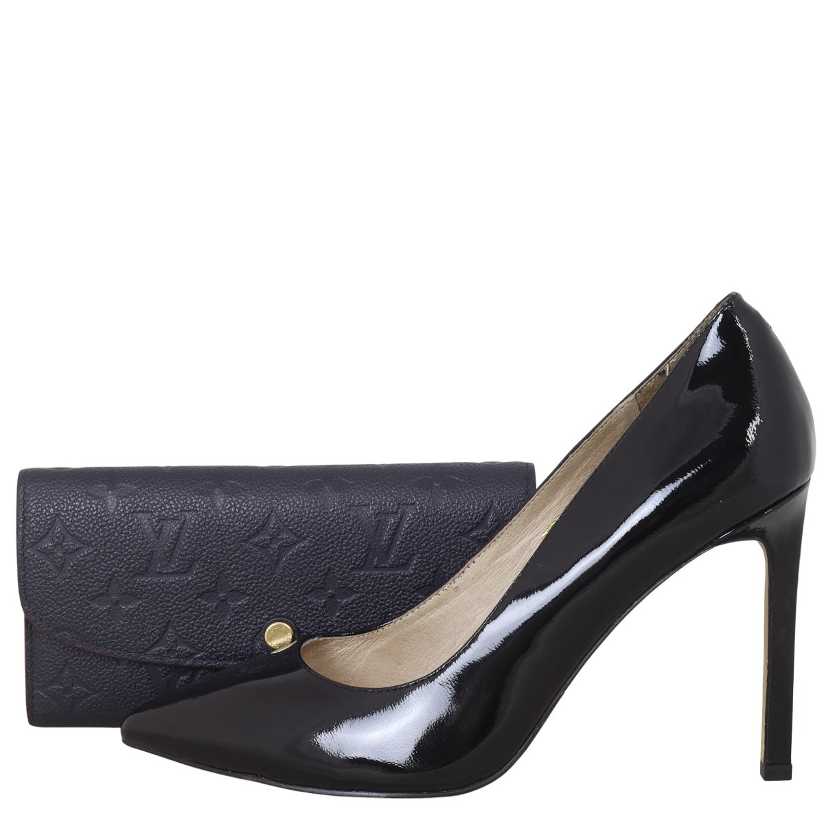 Louis Vuitton Emilie Wallet Monogram Empreinte