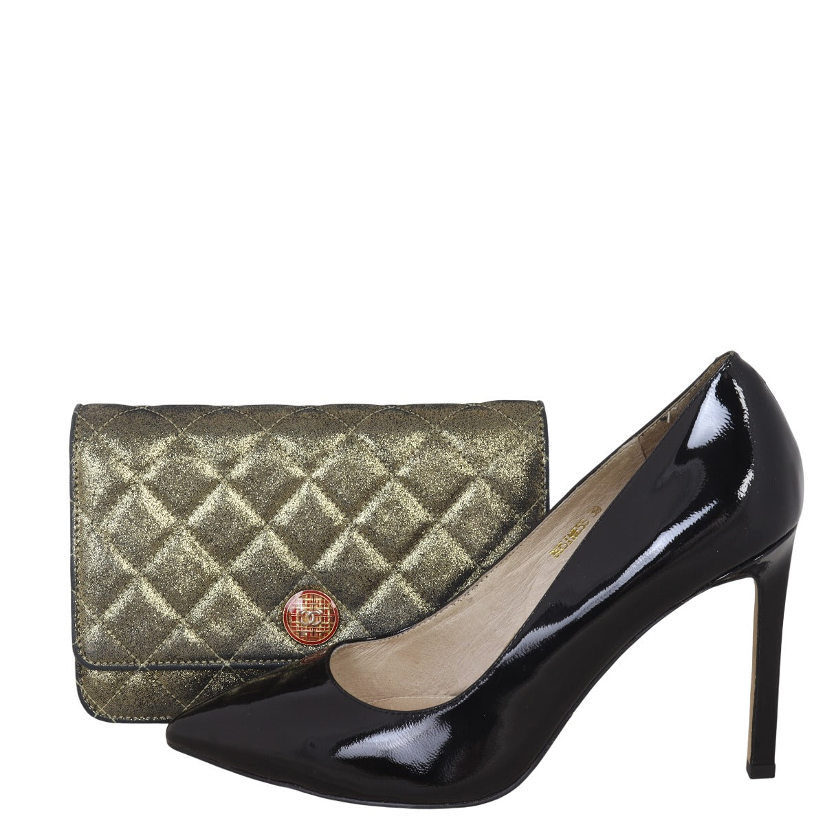 Chanel Paris-Edinburgh Wallet on Chain Iridescent
