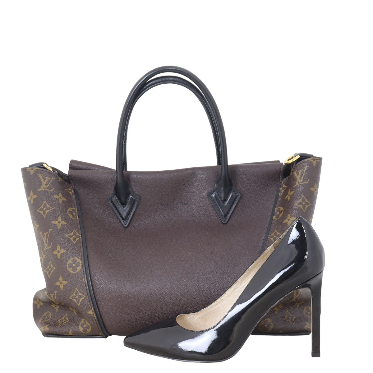 Louis Vuitton W Tote PM Monogram