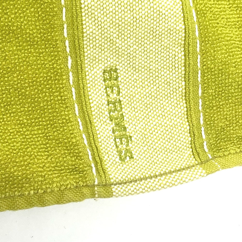 HERMES towel cotton green Bath towel Interior Throw Blanket Sailing Women