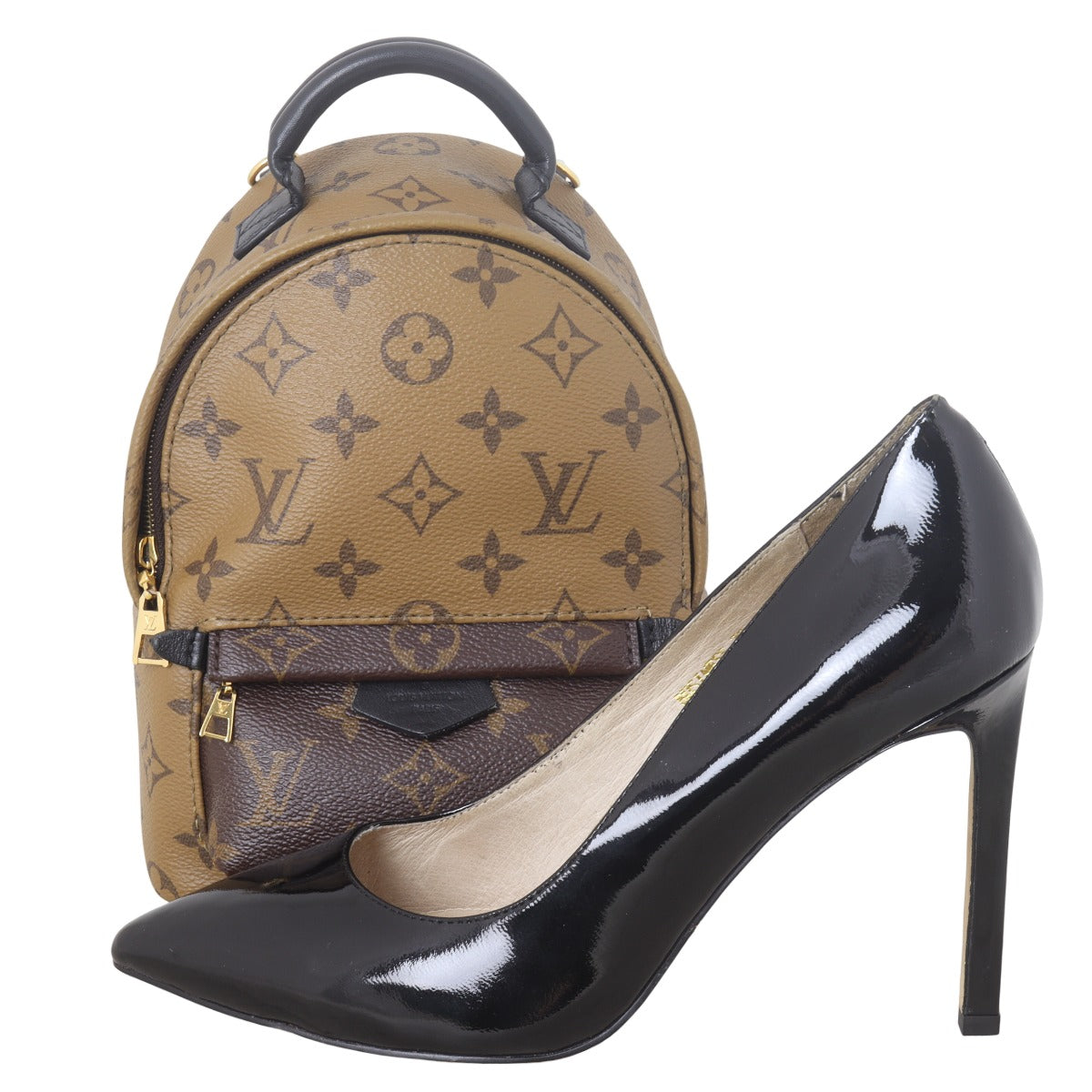 Louis Vuitton Palm Springs Mini Backpack Monogram Reverse