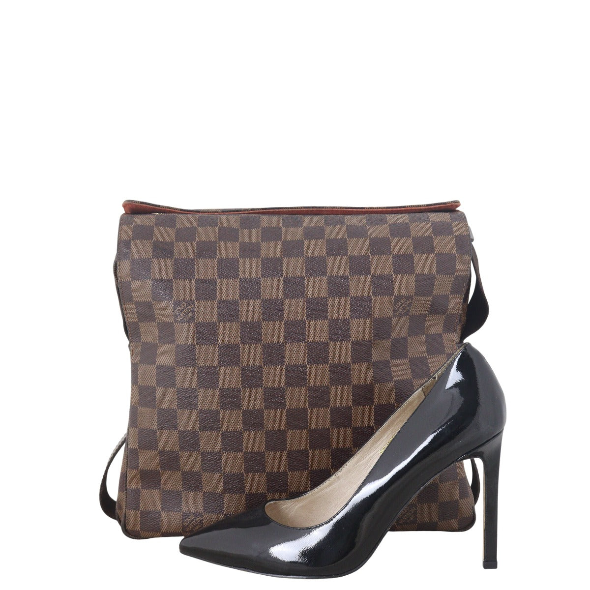 Louis Vuitton Naviglio Messenger Damier Ebene