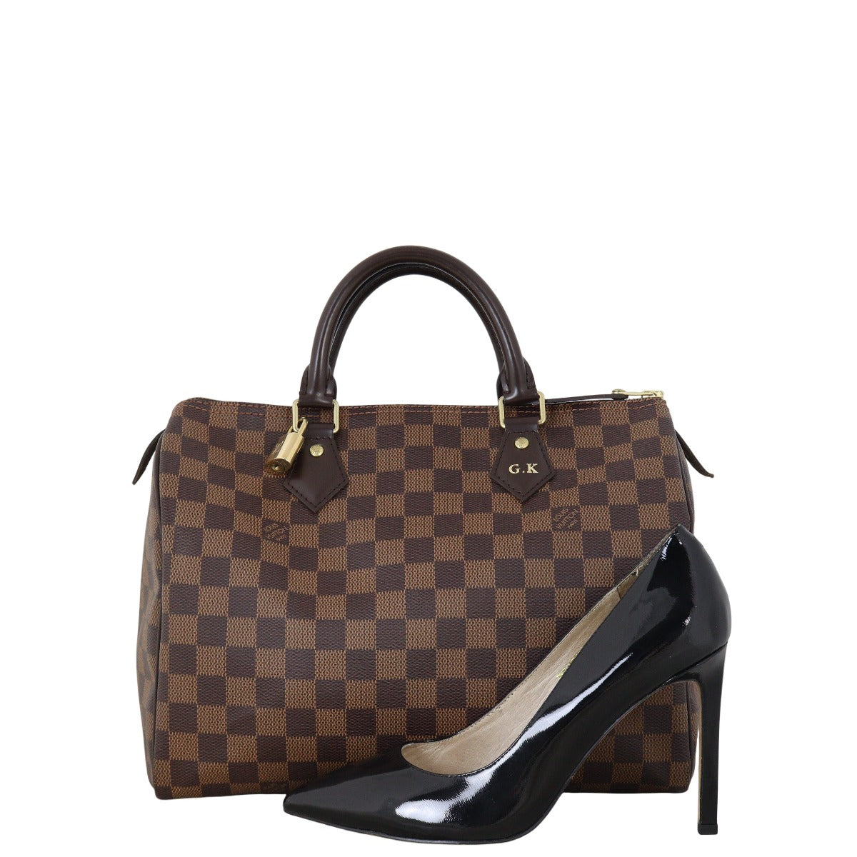 Louis Vuitton Speedy 30 Damier Ebene