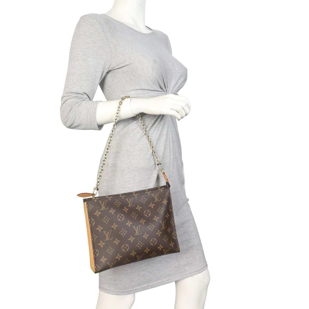 Louis Vuitton Toiletry Pouch On Chain Monogram