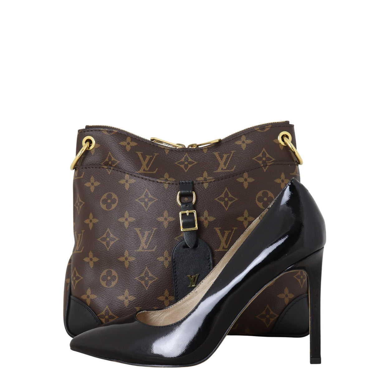 Louis Vuitton Odeon PM Monogram Noir