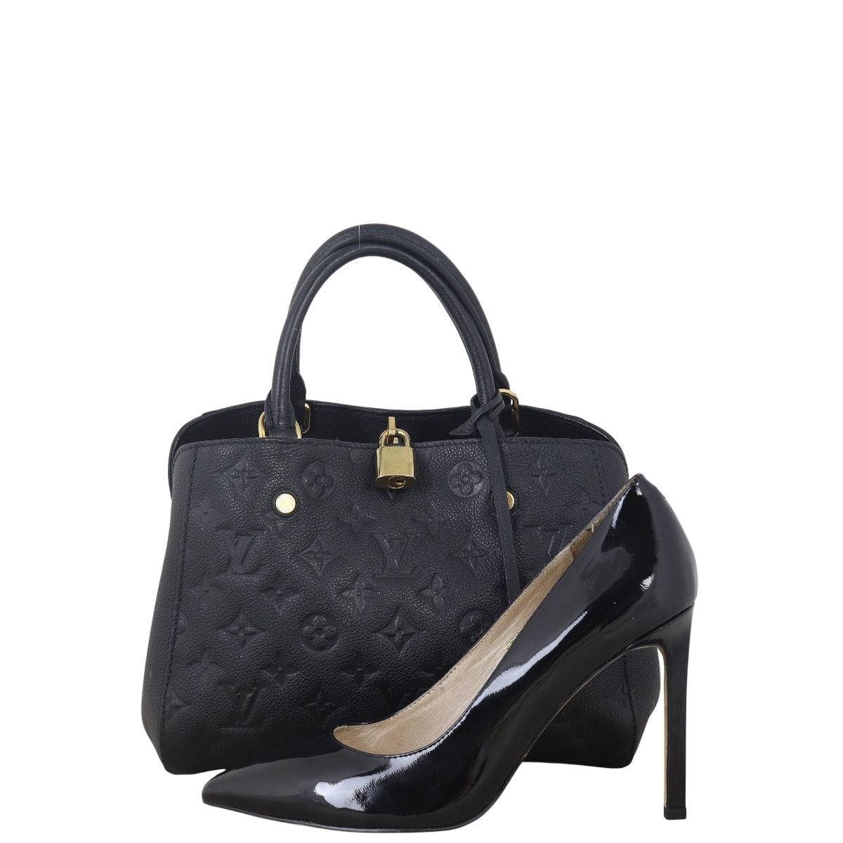 Louis Vuitton Montaigne BB Monogram Empreinte