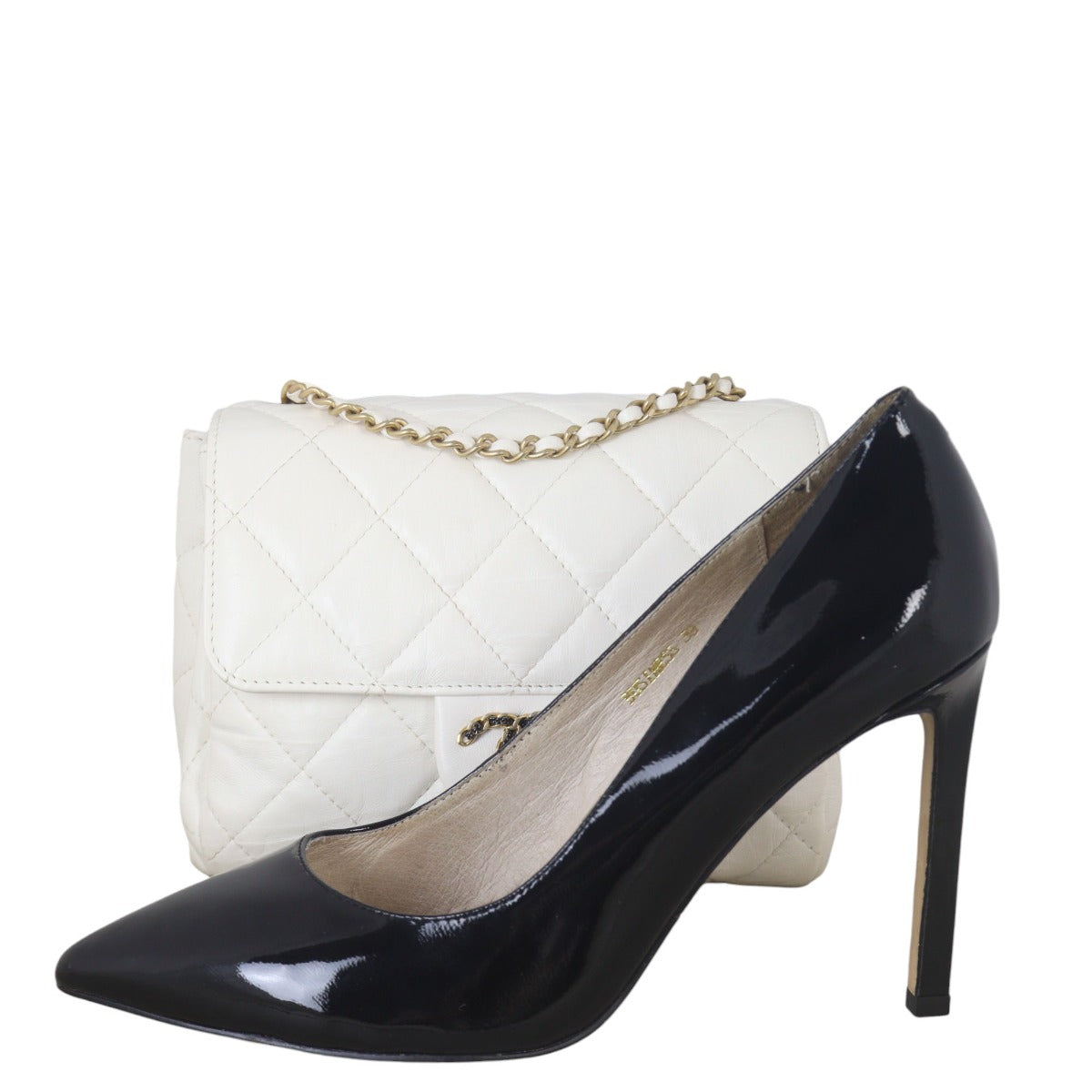 Chanel CC Square Flap Accordion Mini
