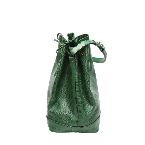 LOUIS VUITTON Shoulder Bag M44004 Epi Leather green Drawstring type Shoulder Bag Epi Noe Borneo Green Women