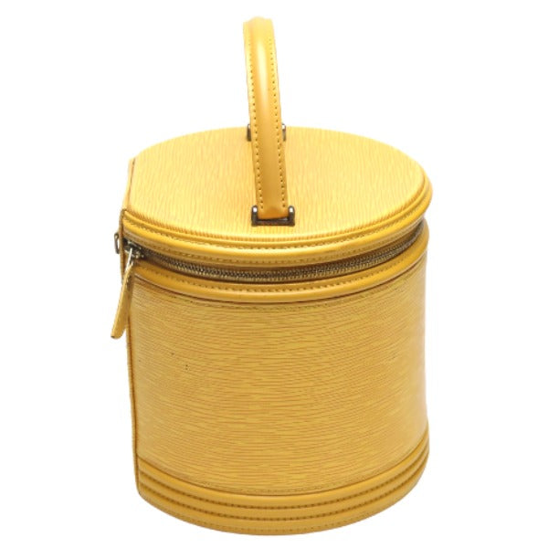 LOUIS VUITTON Vanity bag M48039 Epi Leather Tassiri Yellow bag Epi Cannes Women