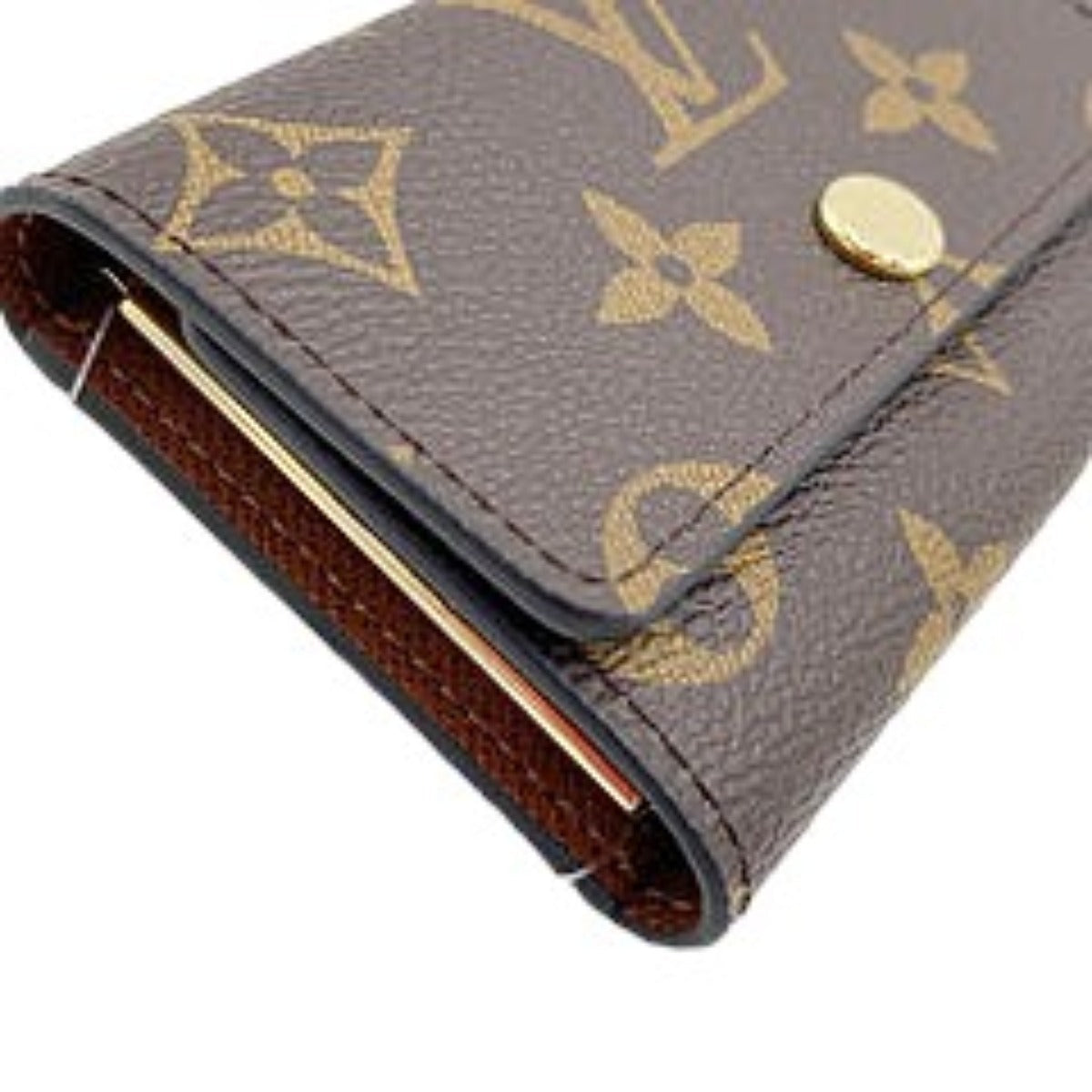 LOUIS VUITTON Key case Key holder M62630 Monogram canvas Brown Key case Key holder for 6 pieces Monogram Multicles6 unisex(Unisex)