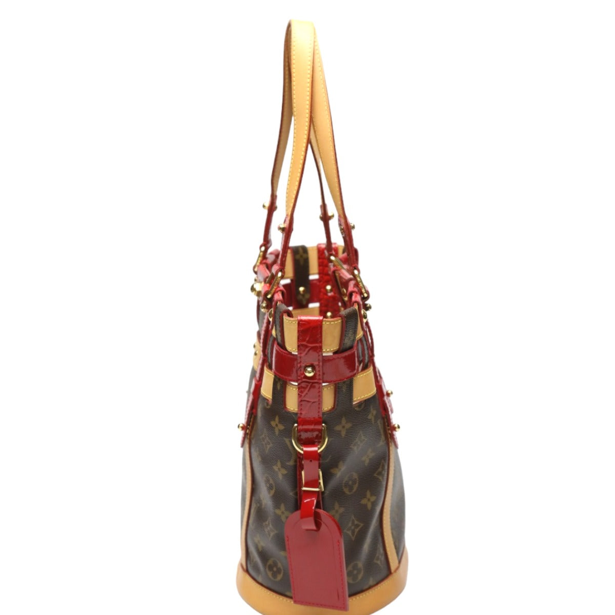 LOUIS VUITTON Handbag M95613 Monogram canvas Brown Handbag Monogram Neo Bucket Women