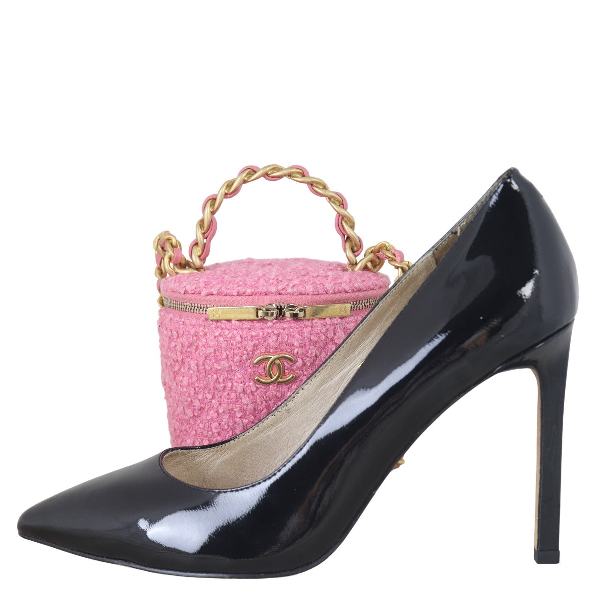 Chanel Afternoon Tea Vanity Case Tweed