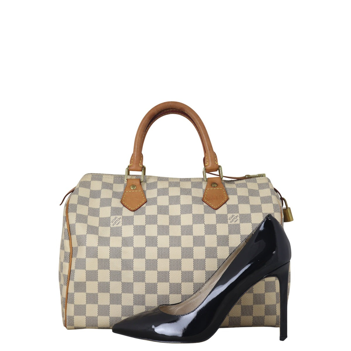 Louis Vuitton Speedy 30 Damier Azur