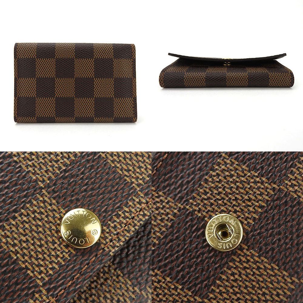 LOUIS VUITTON Key case Key holder N62630 Damier Brown Multicles6 unisex(Unisex)