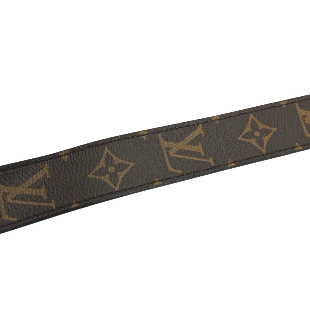 LOUIS VUITTON Shoulder strap J02331 Monogram canvas Brown strap Monogram Women(Unisex)