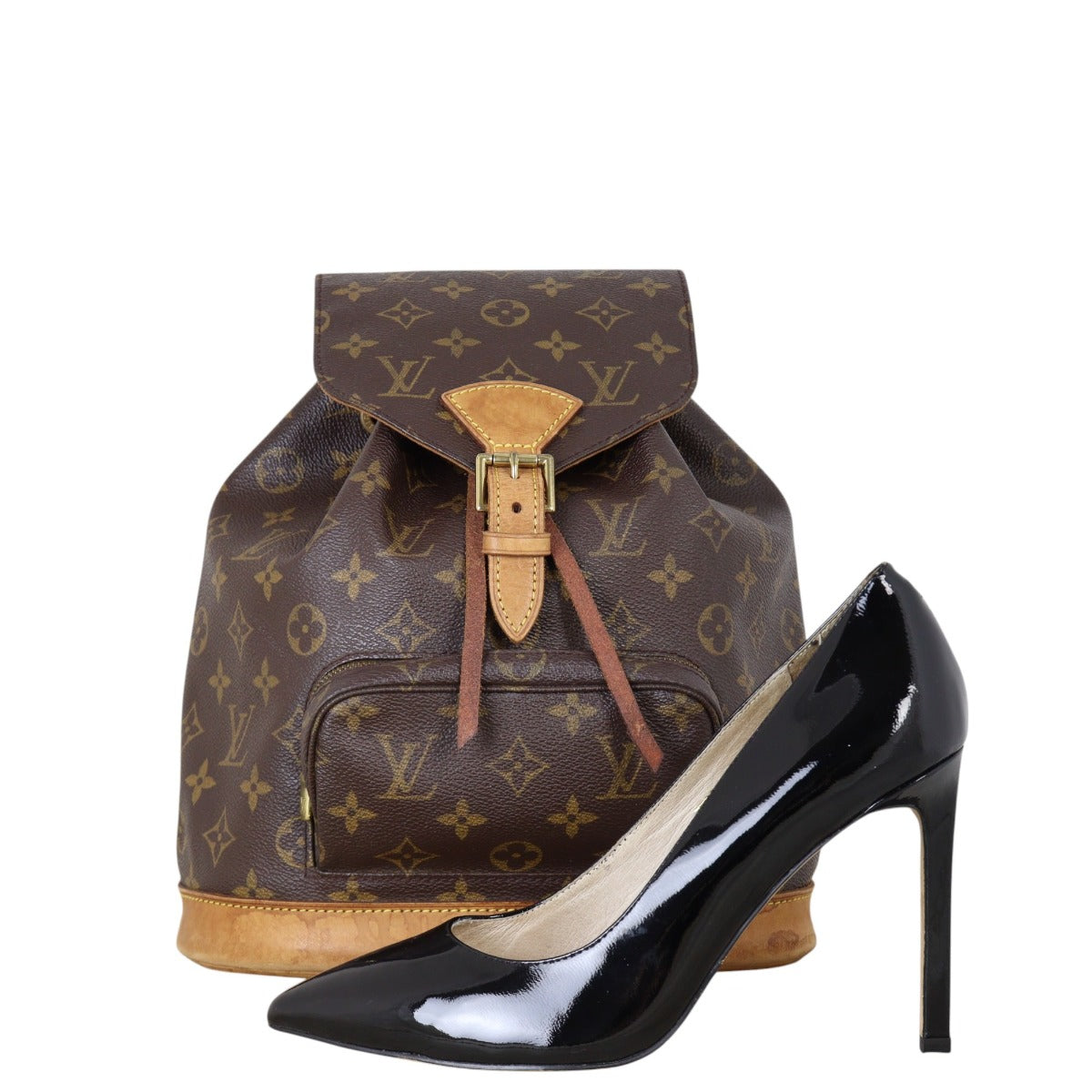 Louis Vuitton Montsouris MM Backpack Monogram