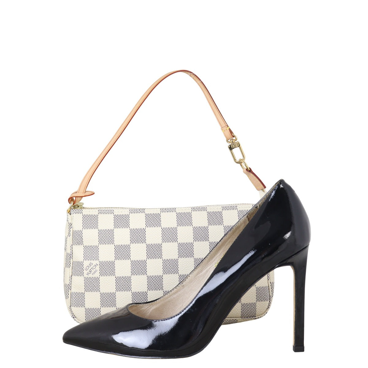 Louis Vuitton Pochette Accessoires Damier Azur