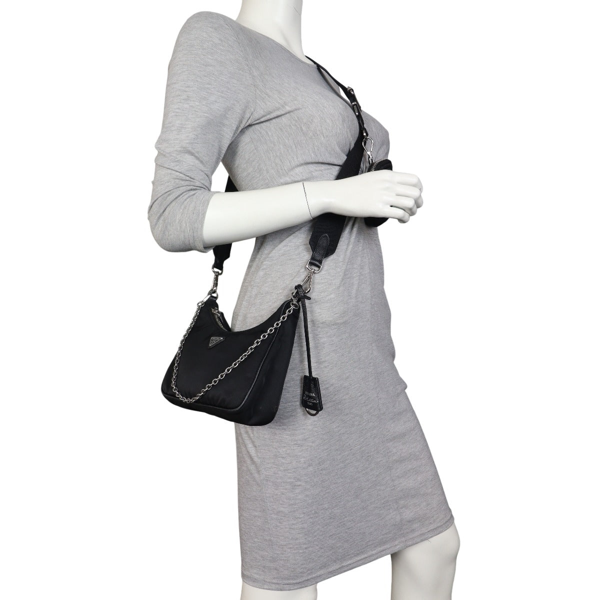 Prada Re-Edition 2005 Tessuto Shoulder Bag