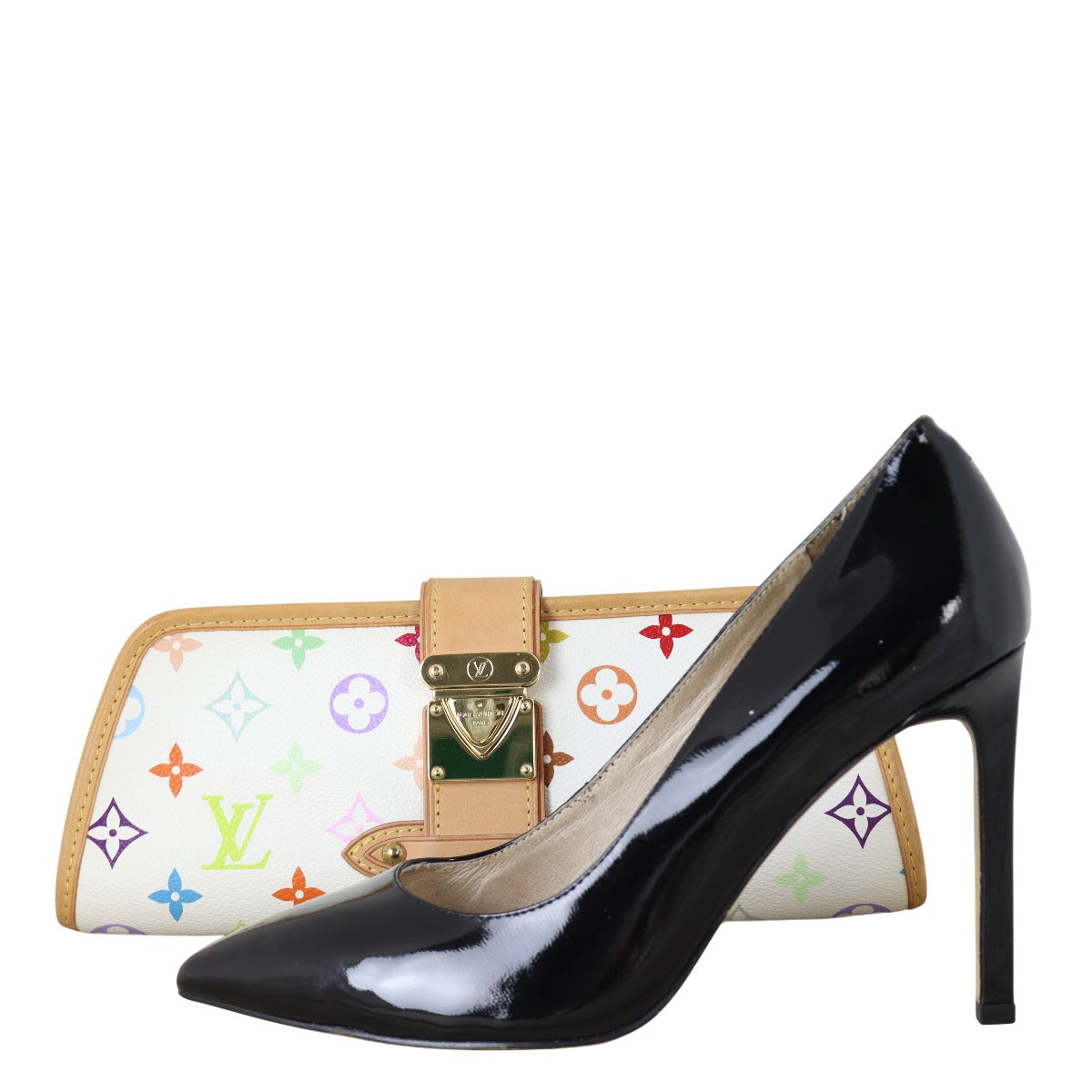 Louis Vuitton Shirley Monogram Multicolore