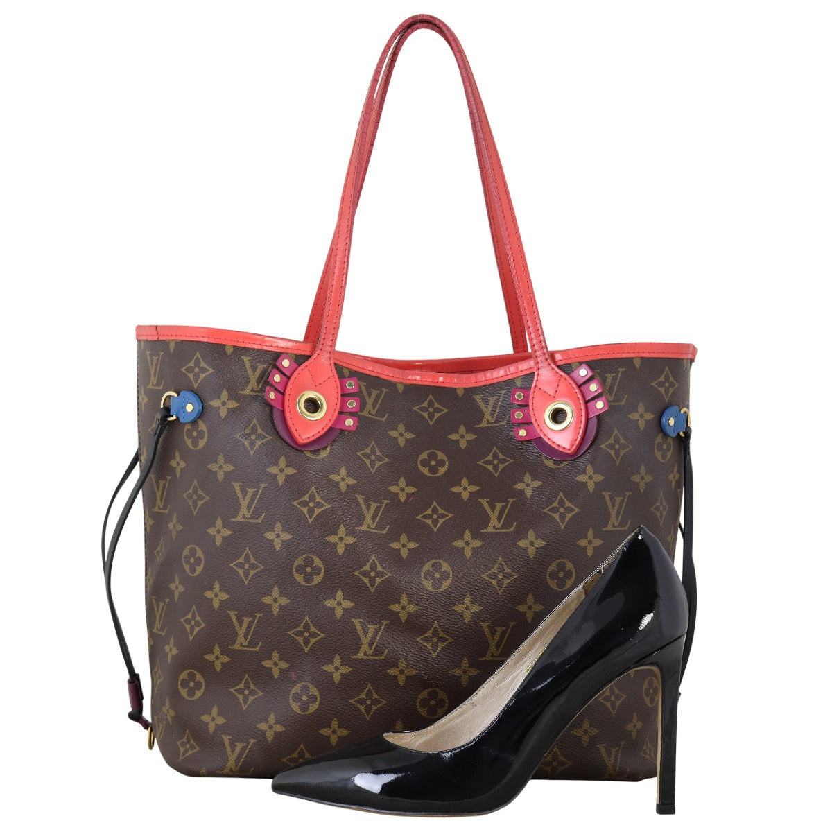 Louis Vuitton Neverfull MM Monogram Totem