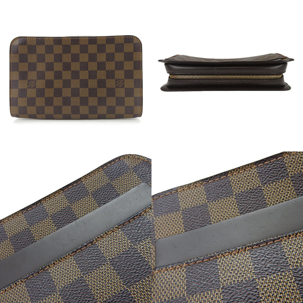 LOUIS VUITTON business bag N51993 Damier Brown Saint Louis