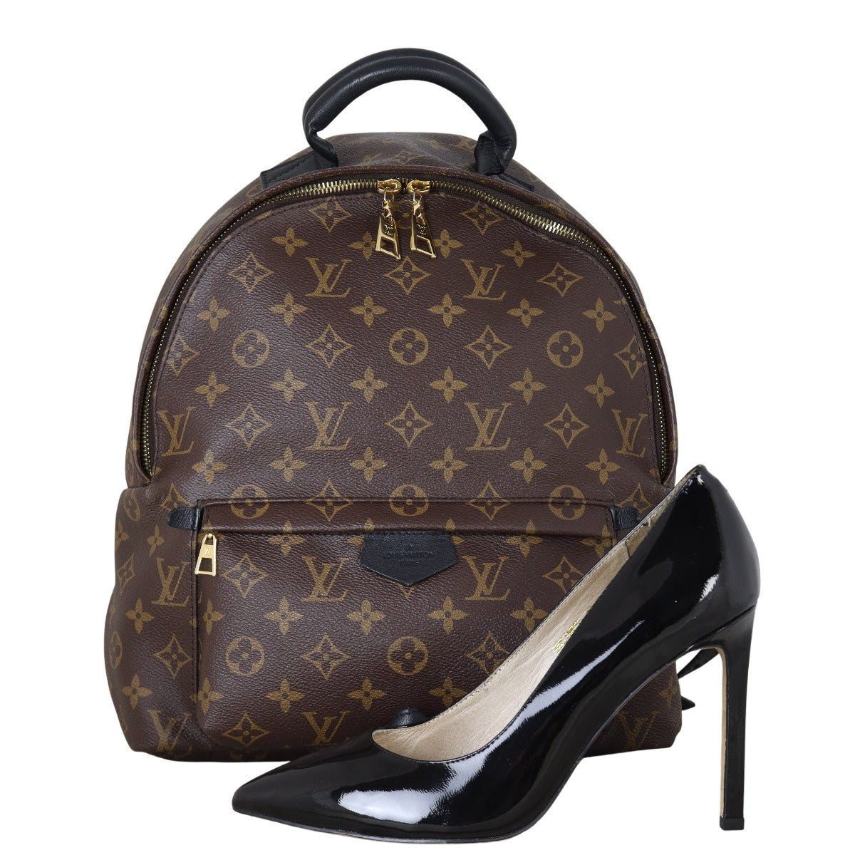 Louis Vuitton Palm Springs Backpack MM Monogram