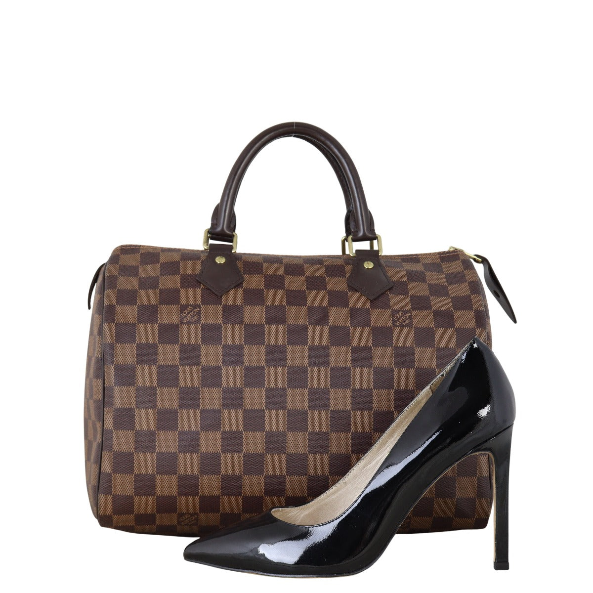 Louis Vuitton Speedy 30 Damier Ebene