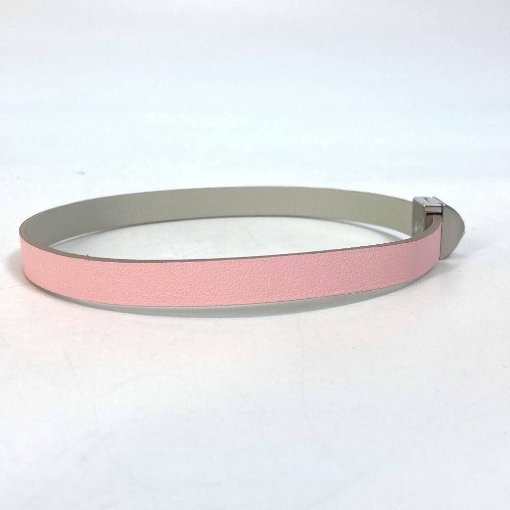 HERMES bracelet leather pink Accessories Medor Amphini Women