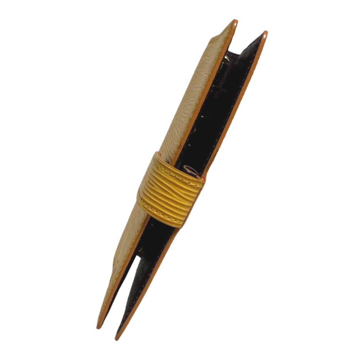 LOUIS VUITTON Notebook cover R20059 Epi Leather Talish yellow Notebook cover Epi Agenda PM Women(Unisex)