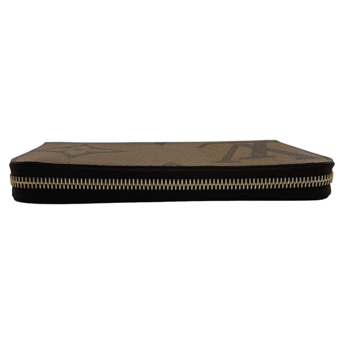 LOUIS VUITTON Long Wallet Purse M69353 Monogram canvas Brown Giant reverse Monogram Zippy wallet mens(Unisex)