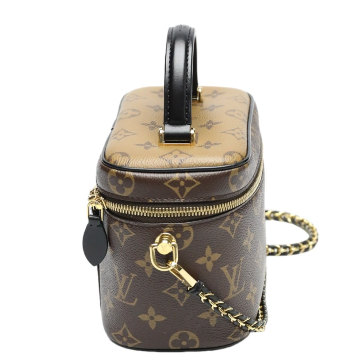 LOUIS VUITTON Shoulder Bag M45165 Monogram canvas Brown 2WAY bag Monogram Vanity NV PM Women