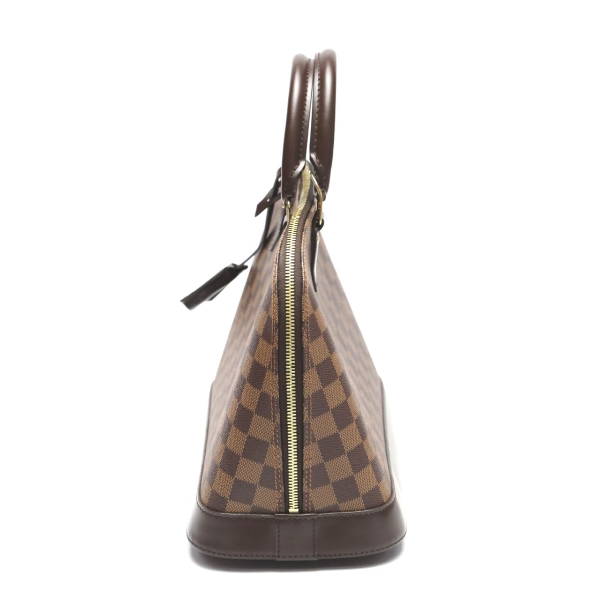 LOUIS VUITTON Handbag N53151 Damier canvas Brown 2WAY Damier Alma PM Women