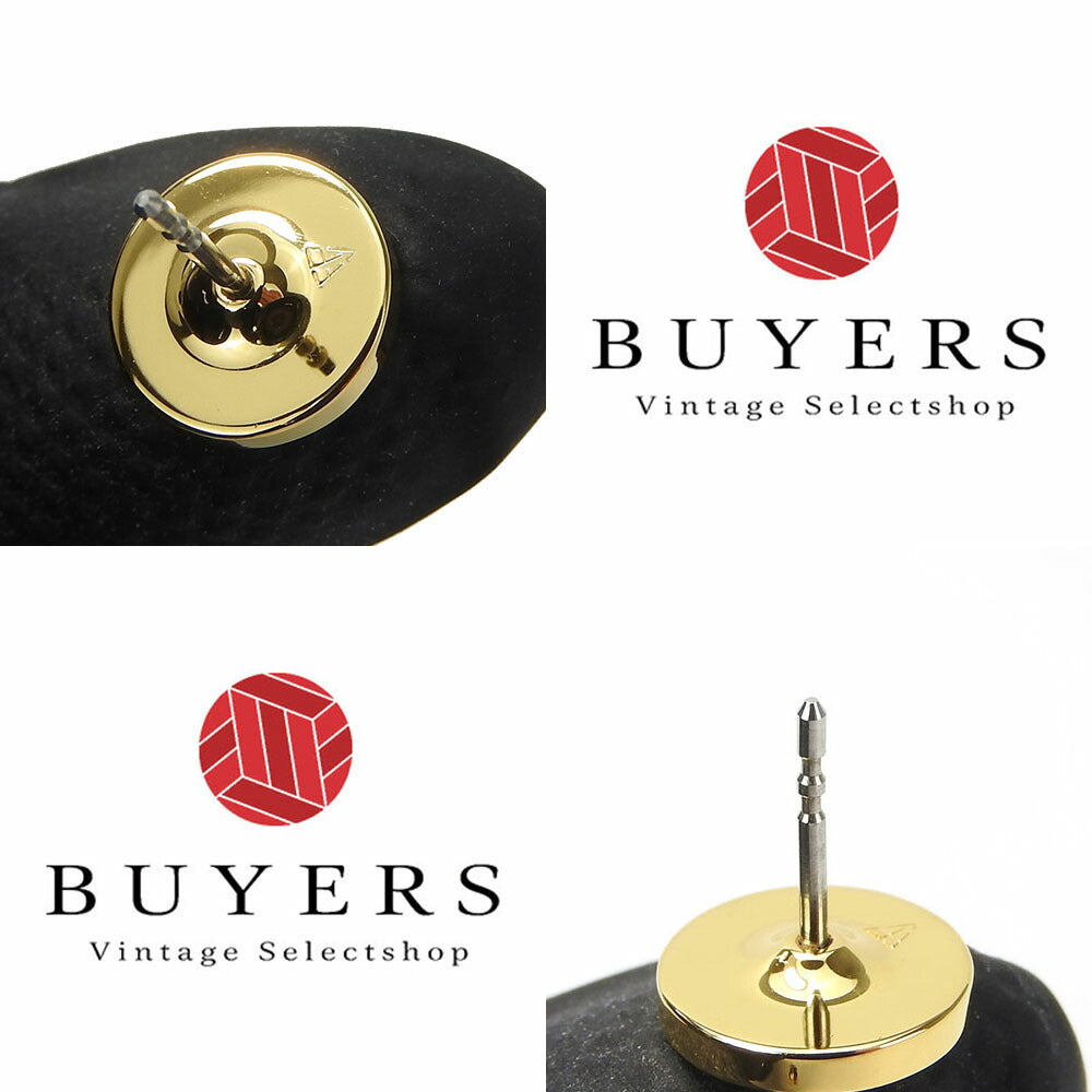 HERMES Pierce metal gold Chene Dunkle Women