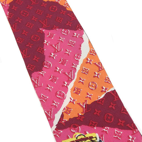 LOUIS VUITTON scarf silk multicolor Bando Women