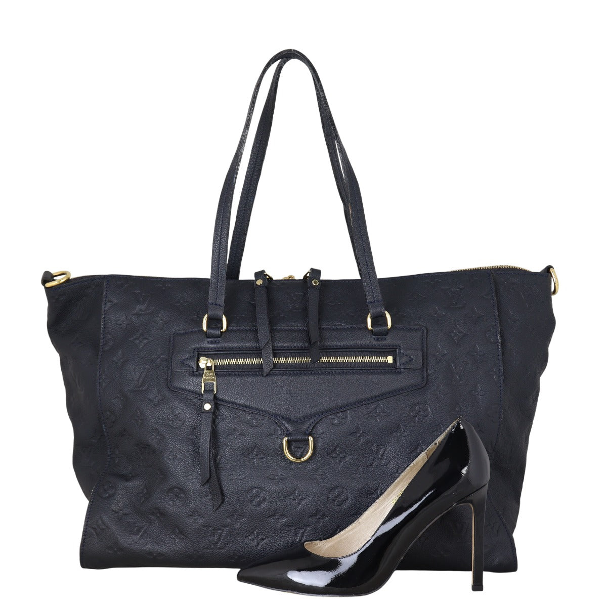 Louis Vuitton Lumineuse GM Monogram Empreinte