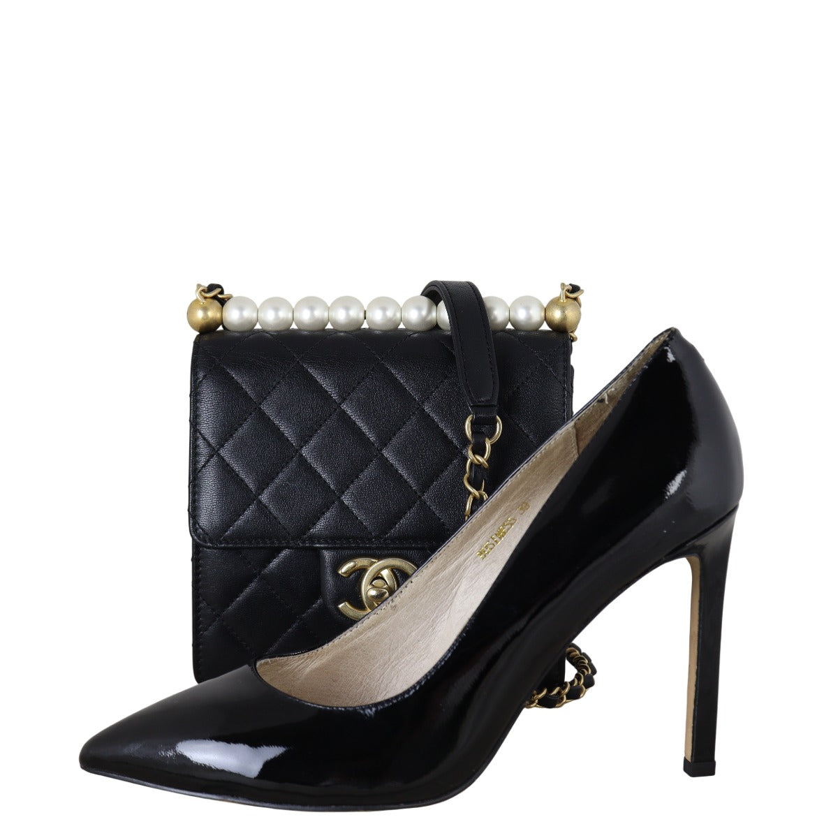 Chanel Chic Pearls Flap Mini Bag