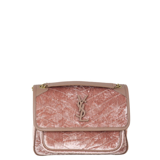 Saint Laurent Niki Baby Velvet
