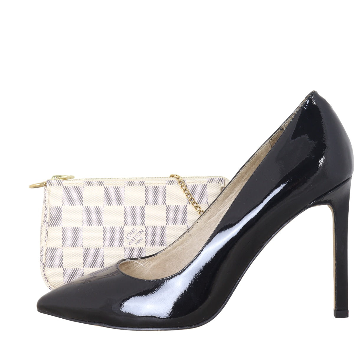 Louis Vuitton Mini Pochette Accessoires Damier Azur